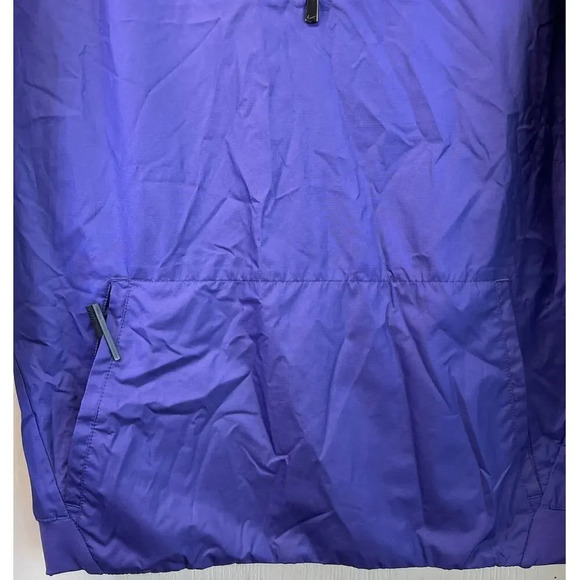 NIKE TCU College Logo Unisex M 1/4  Zip Windbreaker Front Pocket - Picture 8 of 12